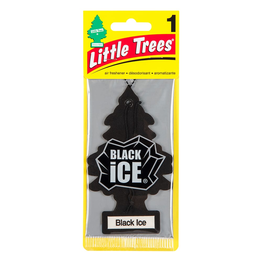 Désodorisant pour l'auto Glace noire