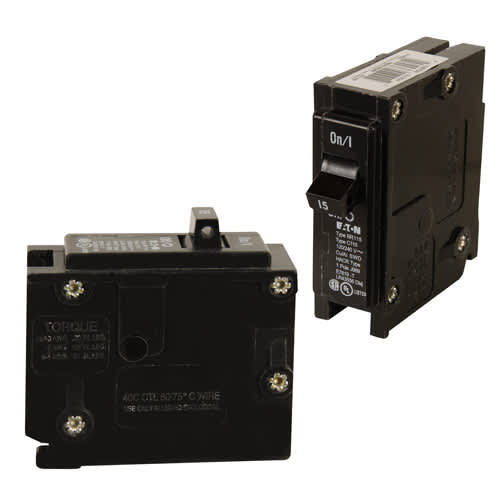 Disjoncteur simple 15 A Cutler Hammer