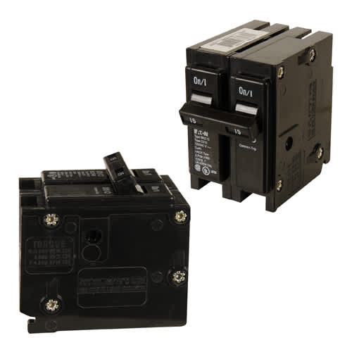 Disjoncteur double 15 A Cutler Hammer