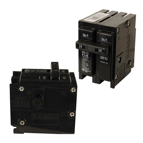 Disjoncteur double 20 A Cutler Hammer