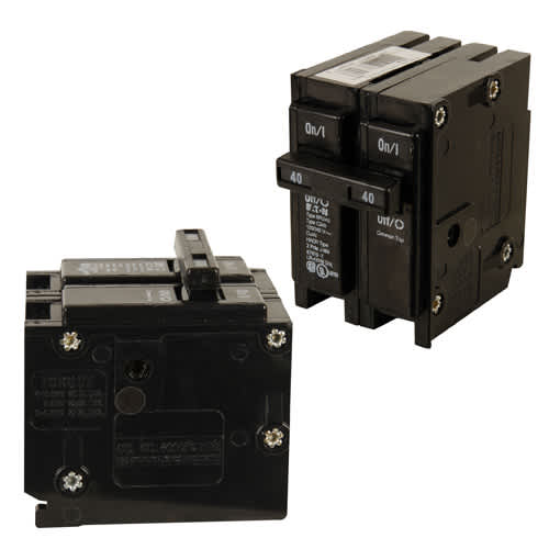 Disjoncteur double 40 A Cutler Hammer