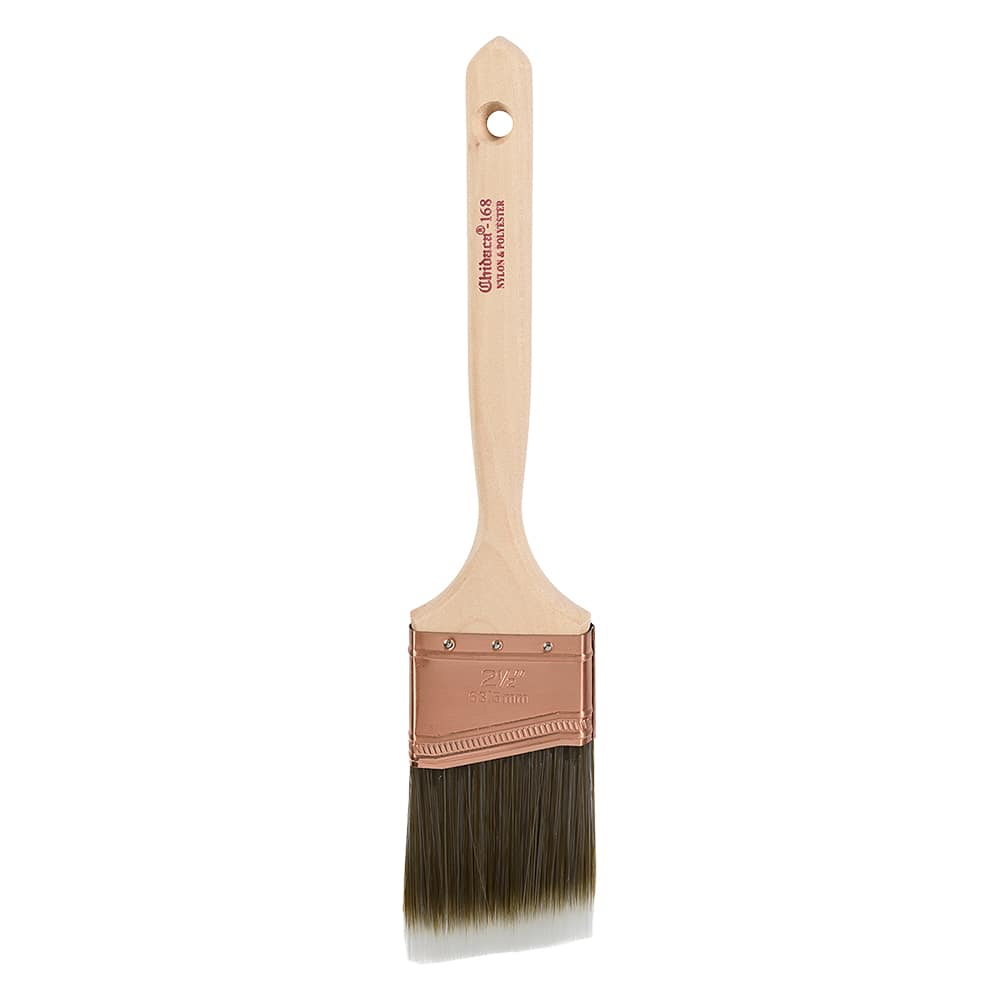 Entreprenneur Angular Brush Polyester Nylon 2 1/2 in.