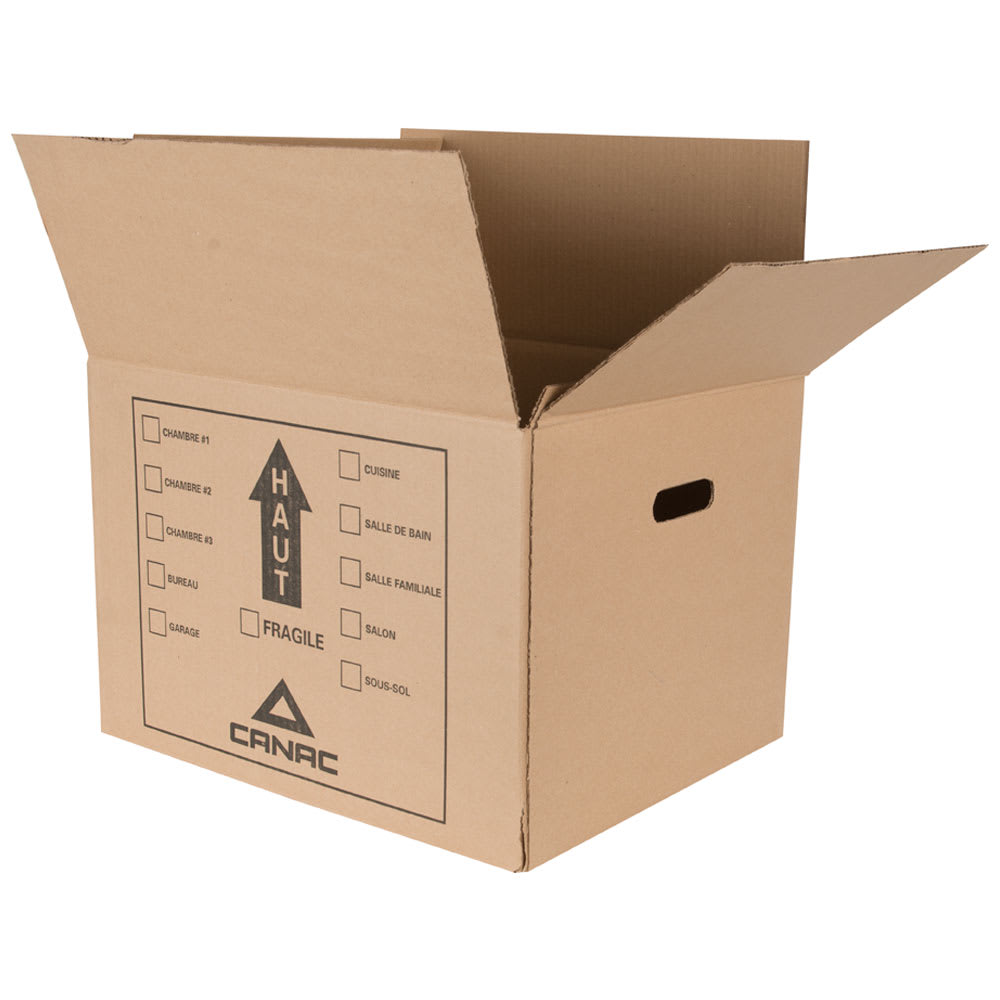 Boîte de carton 2 pi³