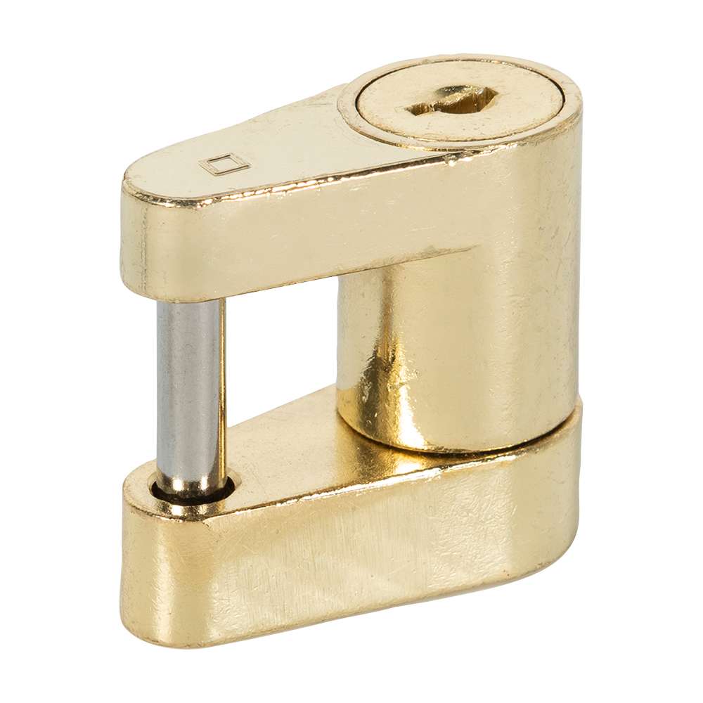 Trailer Coupler Key Lock