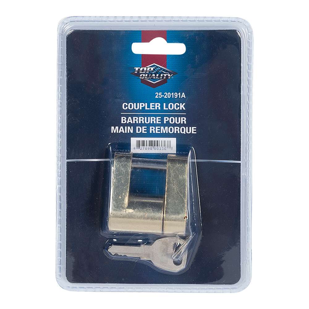 Trailer Coupler Key Lock