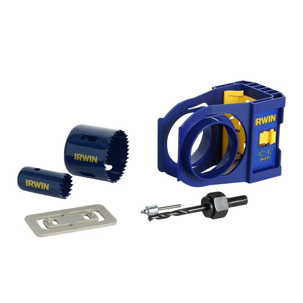 Ensemble d'installation de serrure IRWIN 