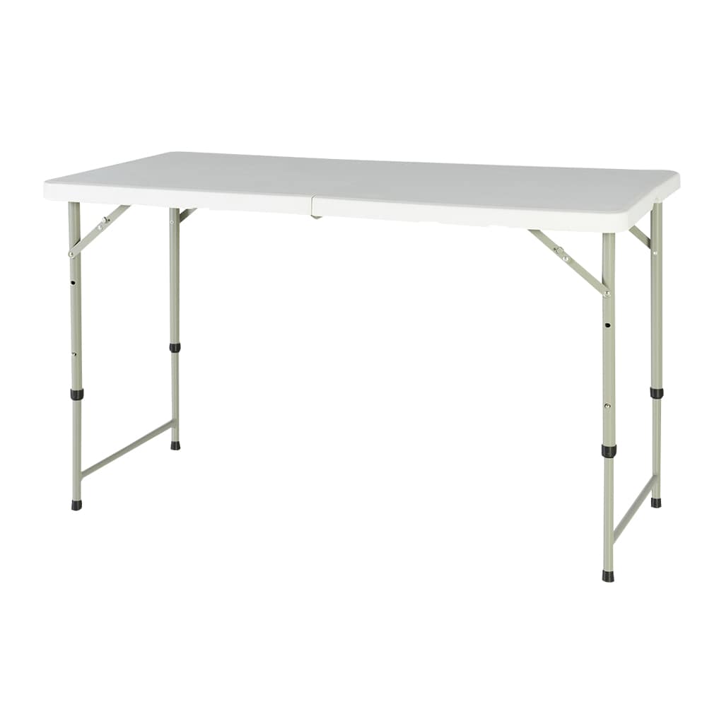 Table pliante à hauteur ajustable 48 po PRATICO