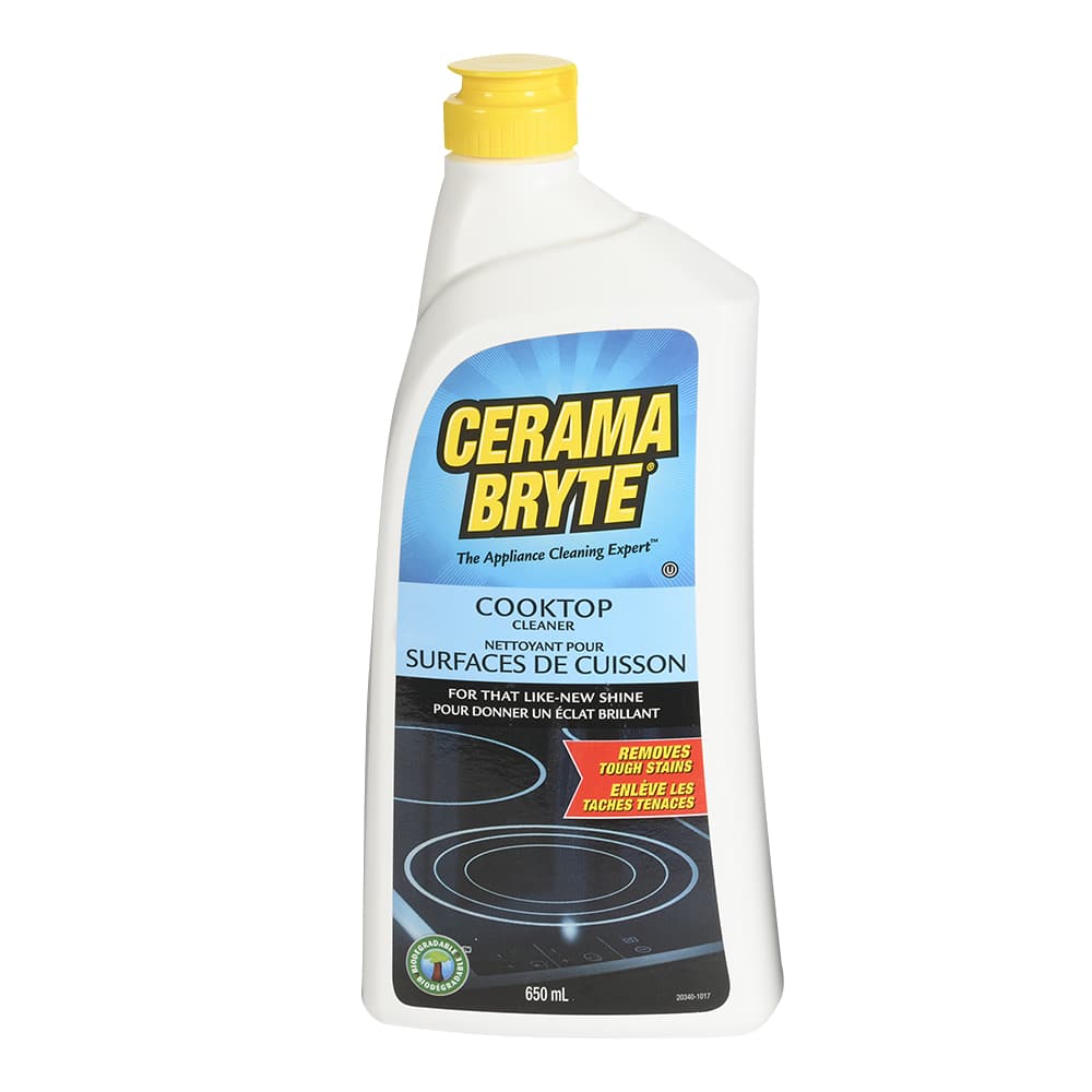 Nettoyant pour surface de cuisson en vitrocéramique Cerama Bryte 650&nbsp;ml
