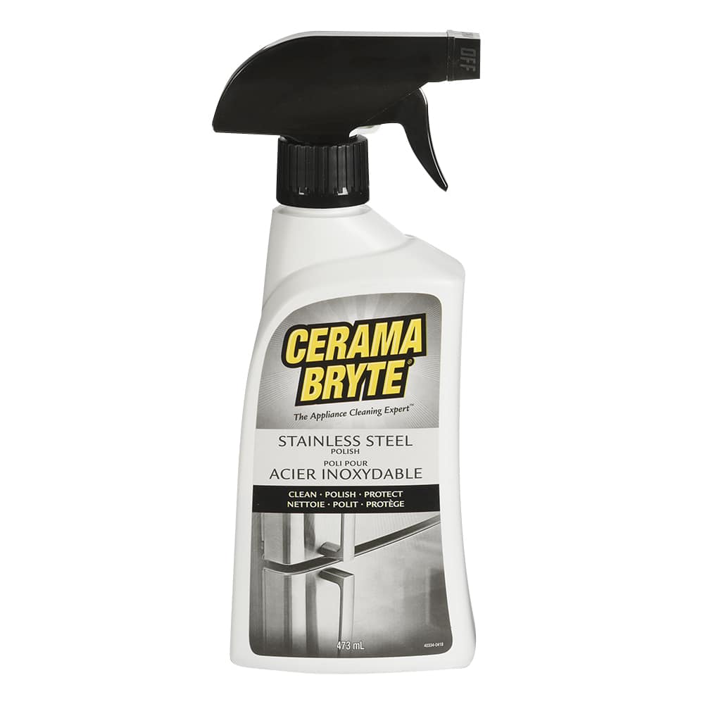 Nettoyant pour acier inoxydable Cerama Bryte 473&nbsp;ml
