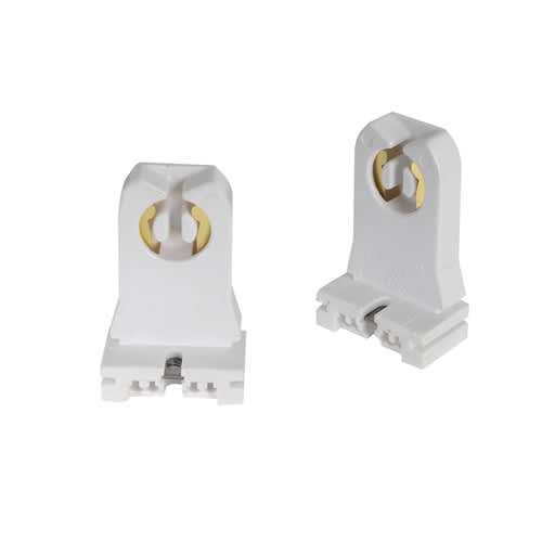 Long Fluorescent Lamp Holder Pkg/2