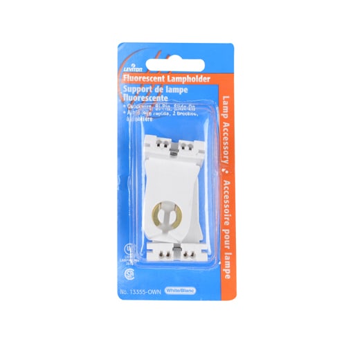 Supports longs pour tube fluorescent Pqt/2