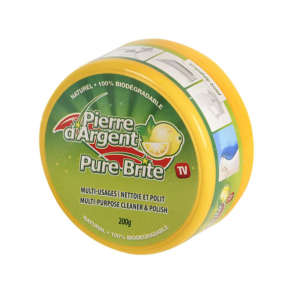 Nettoyant tout usage Pierre d'argent 200 g