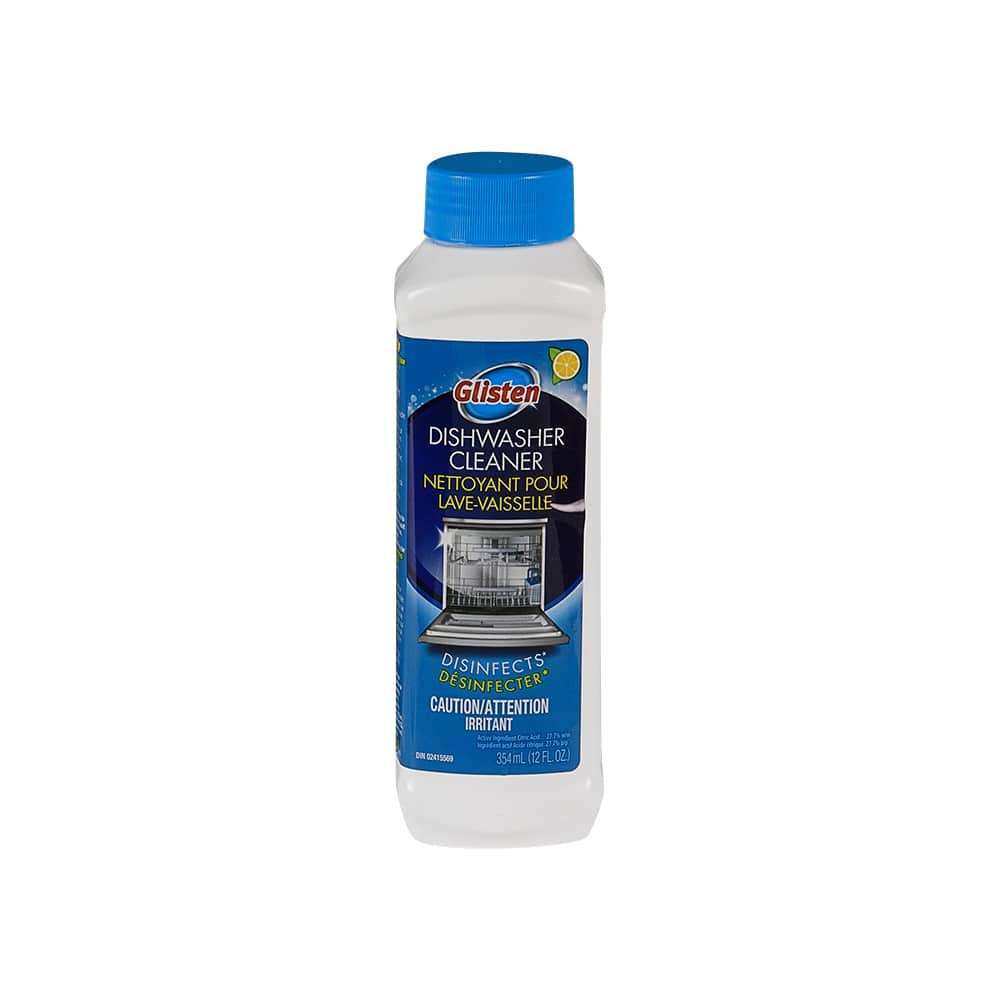 Nettoyeur et désinfectant pour lave-vaisselle Glisten 354&nbsp;ml