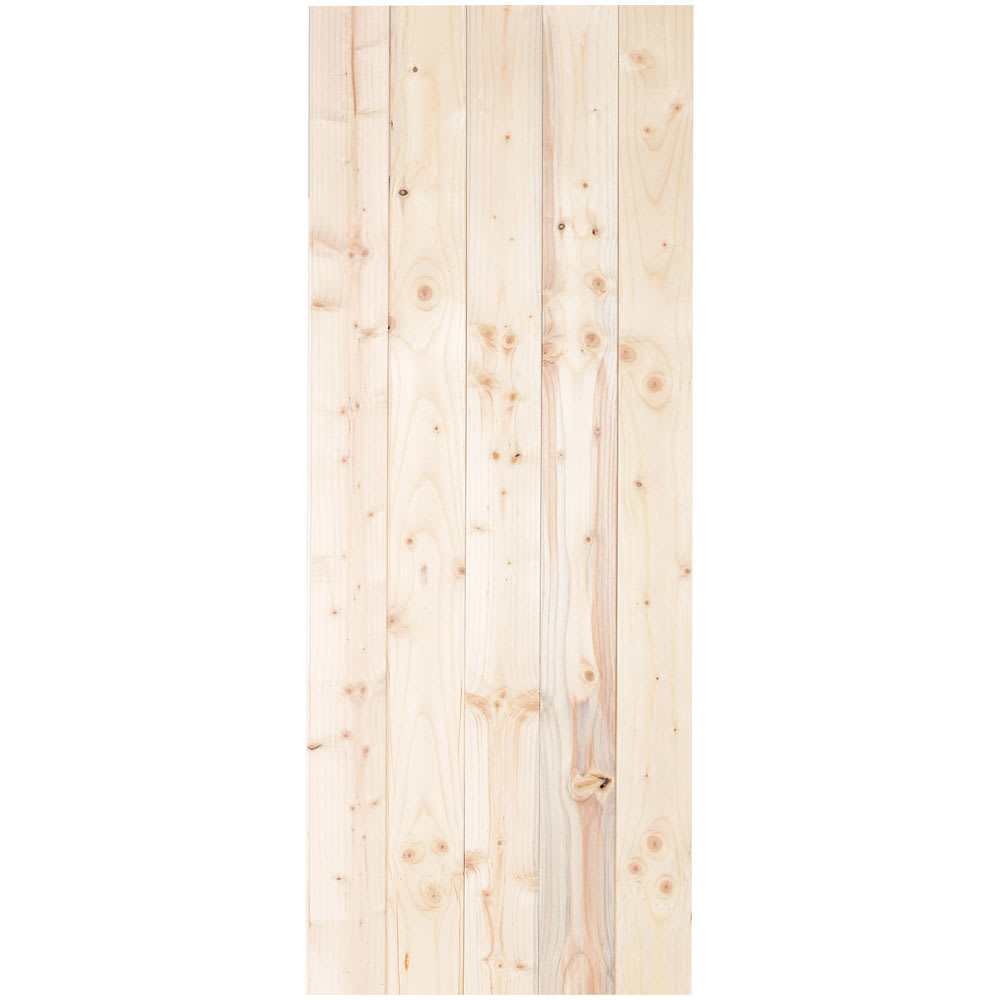 Rustic V-Joint Wood Panelling