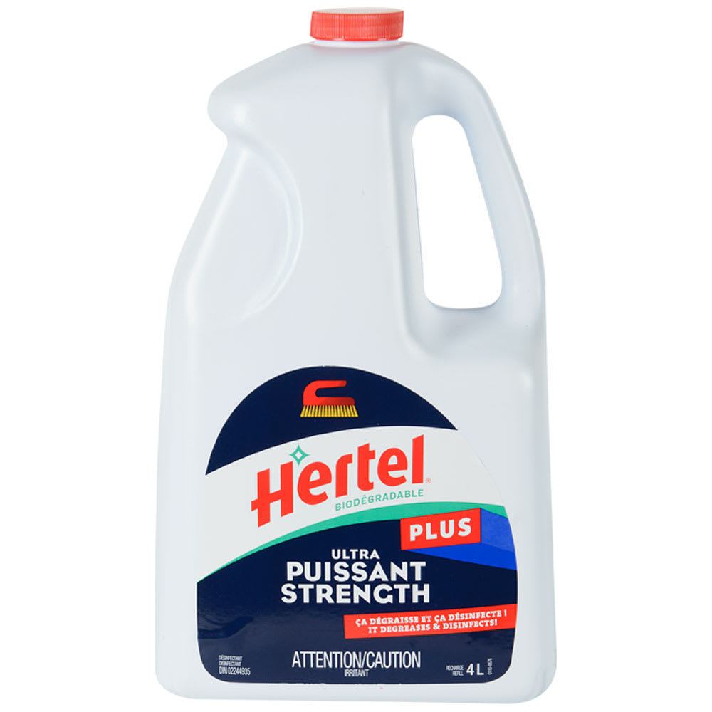 Nettoyant ultra puissant Hertel Plus 4&nbsp;L