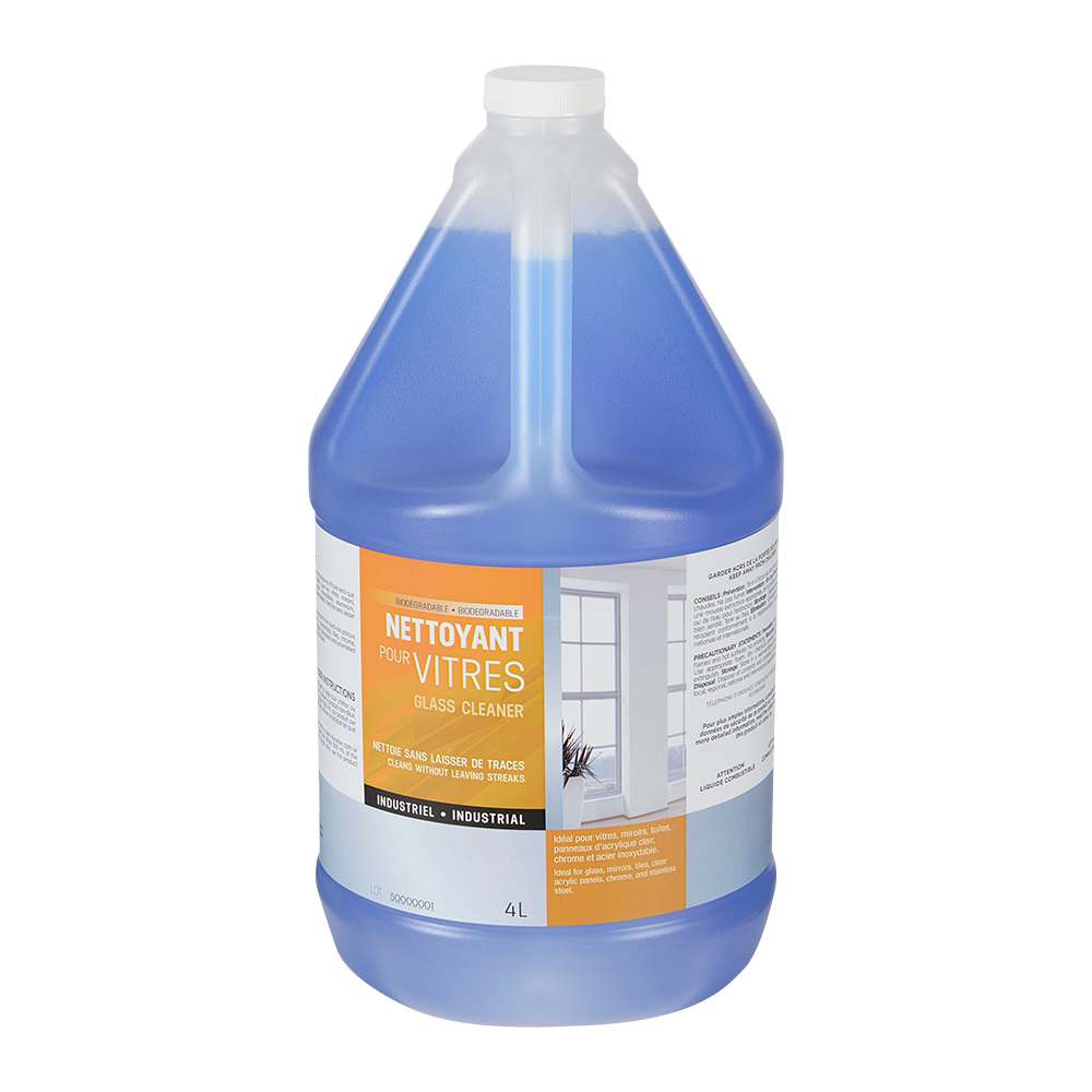 Nettoyant à vitres industriel 4 L