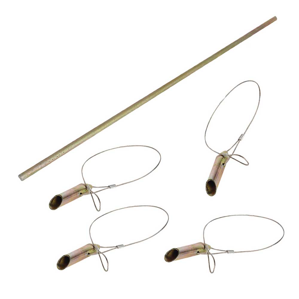 Ancrages permanents Pqt/4 PYLEX