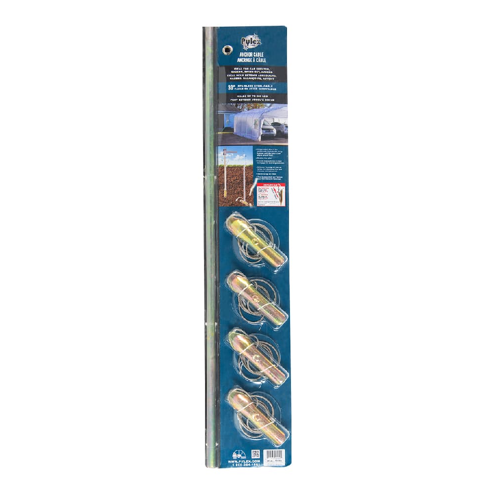 PYLEX Permanent Anchorings Pkg/4