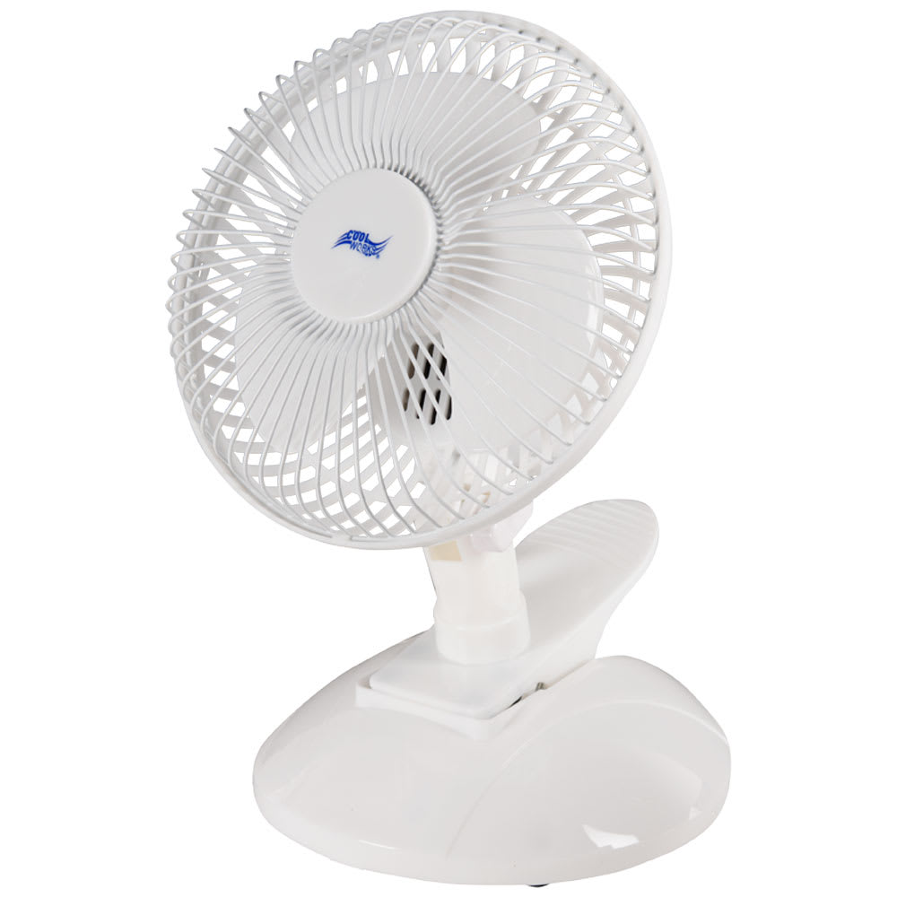 Ventilateur de table 2-en-1, 6 po