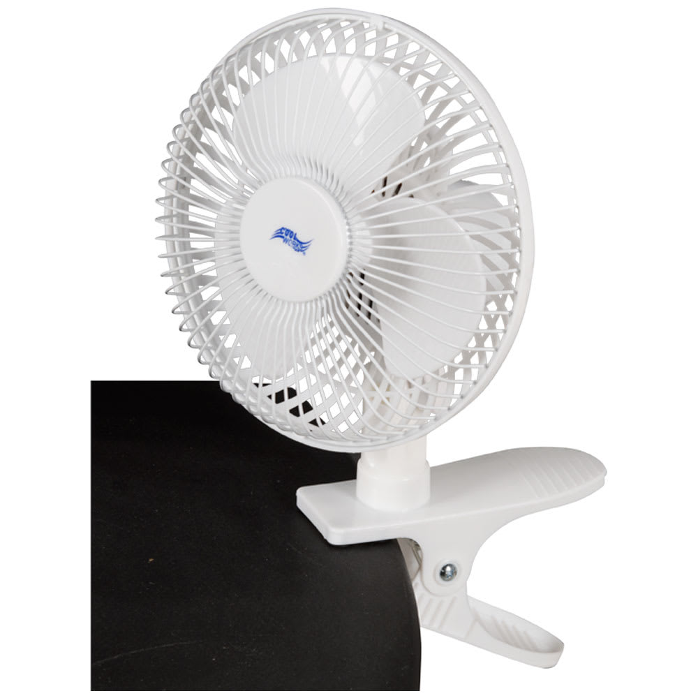 Ventilateur de table 2-en-1, 6 po
