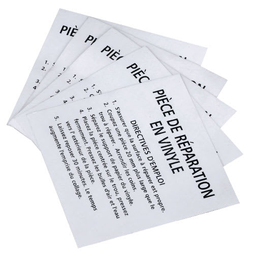 Pièces de réparation pour piscine