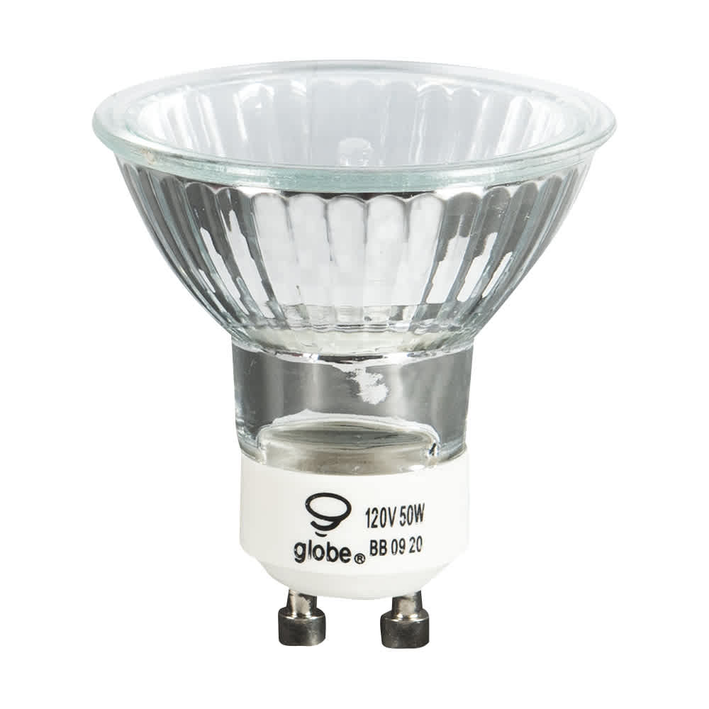 Ampoules-réflecteurs halogènes MR16 (GU10) 50 W Pqt/2