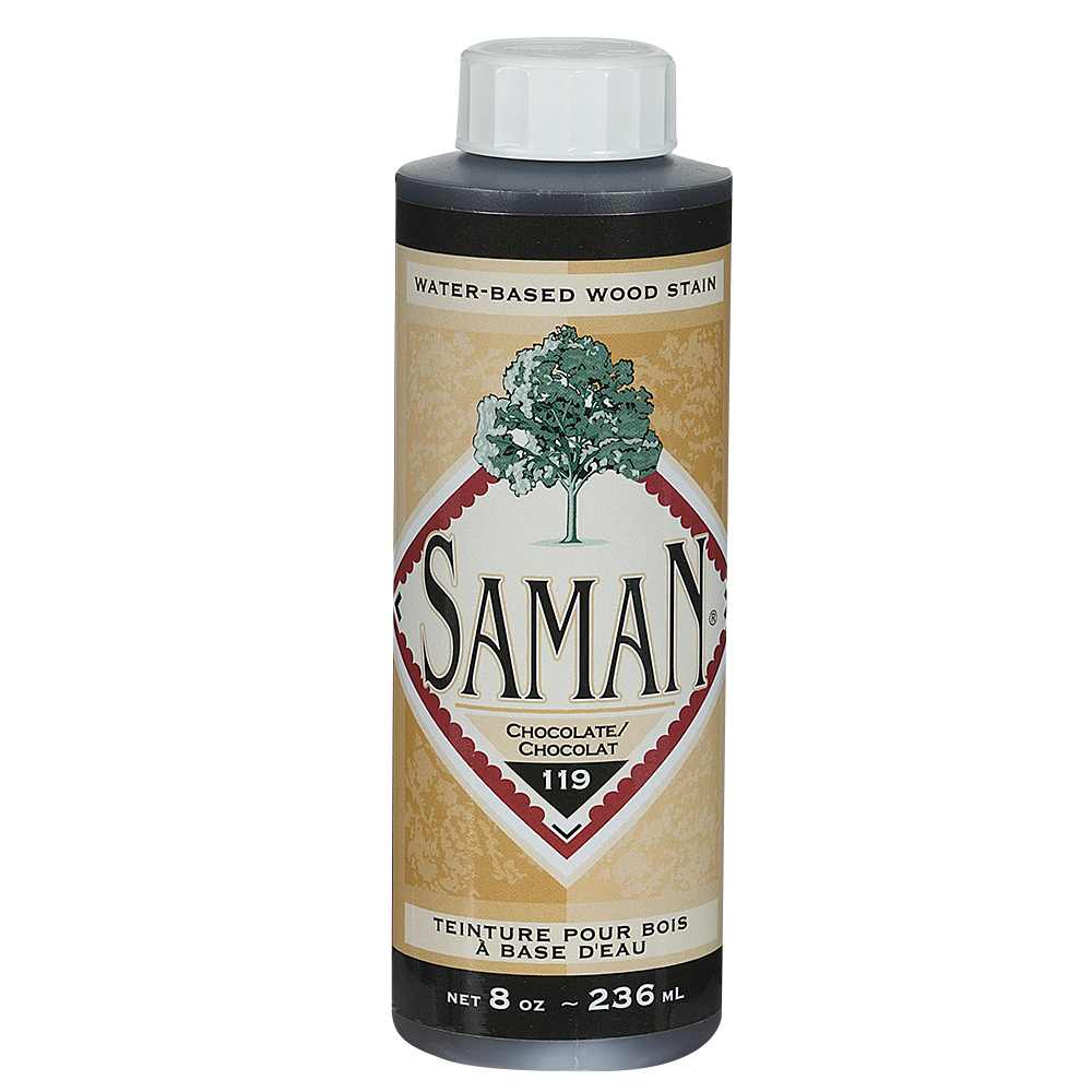Teinture au latex pour bois chocolat 236&nbsp;ml