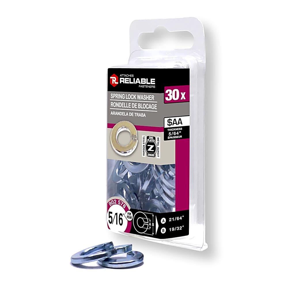 Lock Washers 5/16 in. Pkg/30