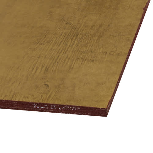 Contreplaqué pour coffrage à béton n° 1, 11/16&nbsp;po&nbsp;x&nbsp;4&nbsp;pi&nbsp;x&nbsp;8&nbsp;pi