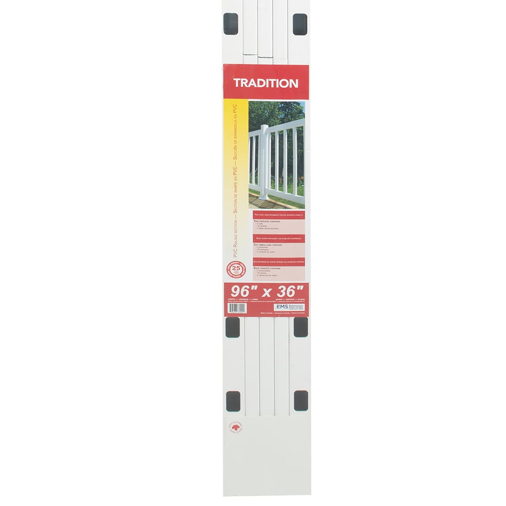 Classic PVC Railing - 96 in. x 36 in.