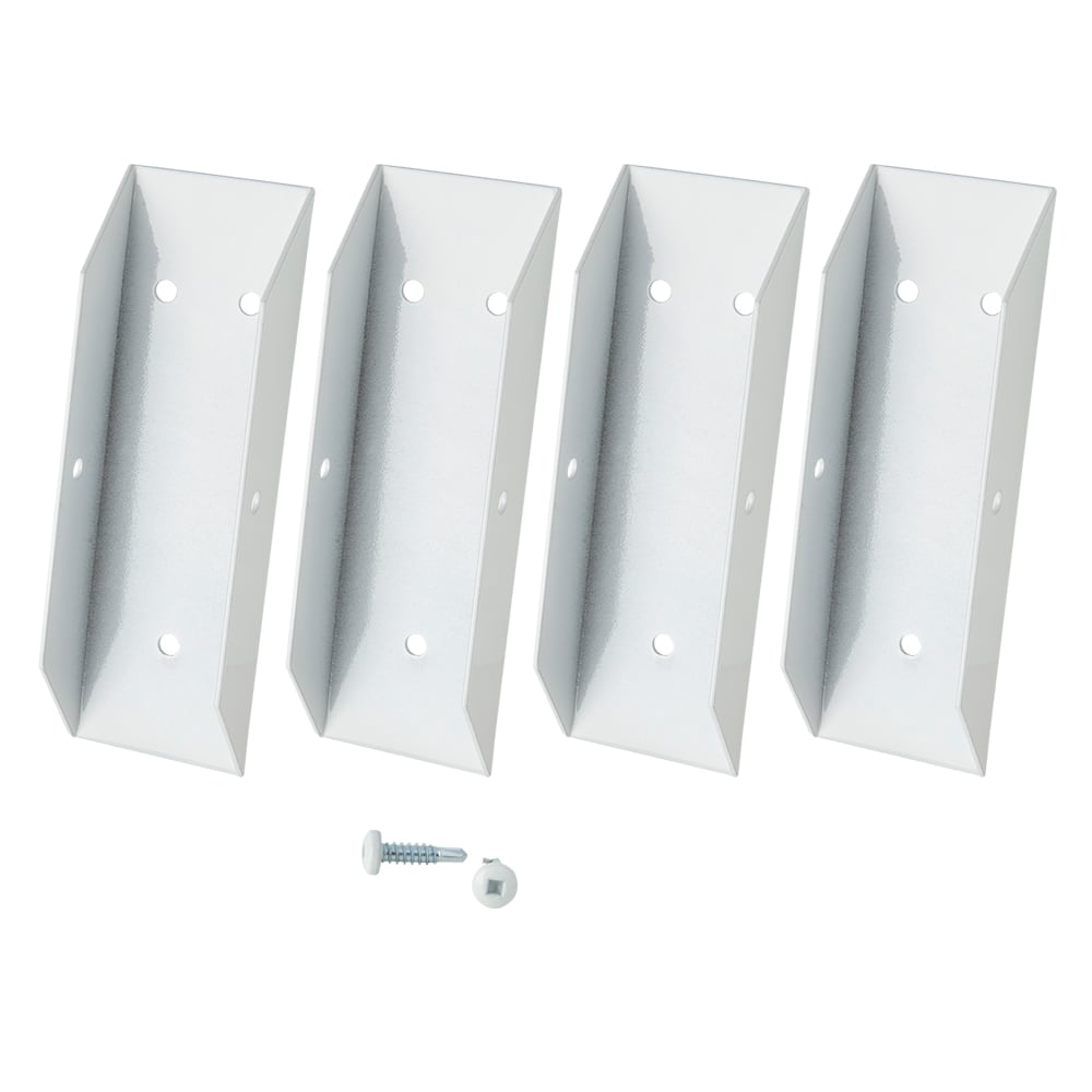 Rampe d'escalier en PVC Classic 72&nbsp;po&nbsp;x 36 po