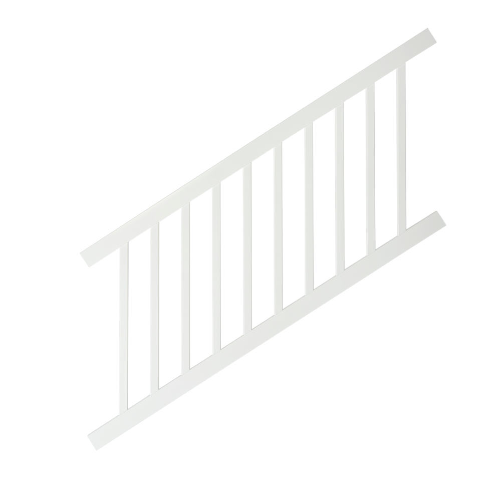 Classic PVC Stair Railing - 72 in. x 36 in.