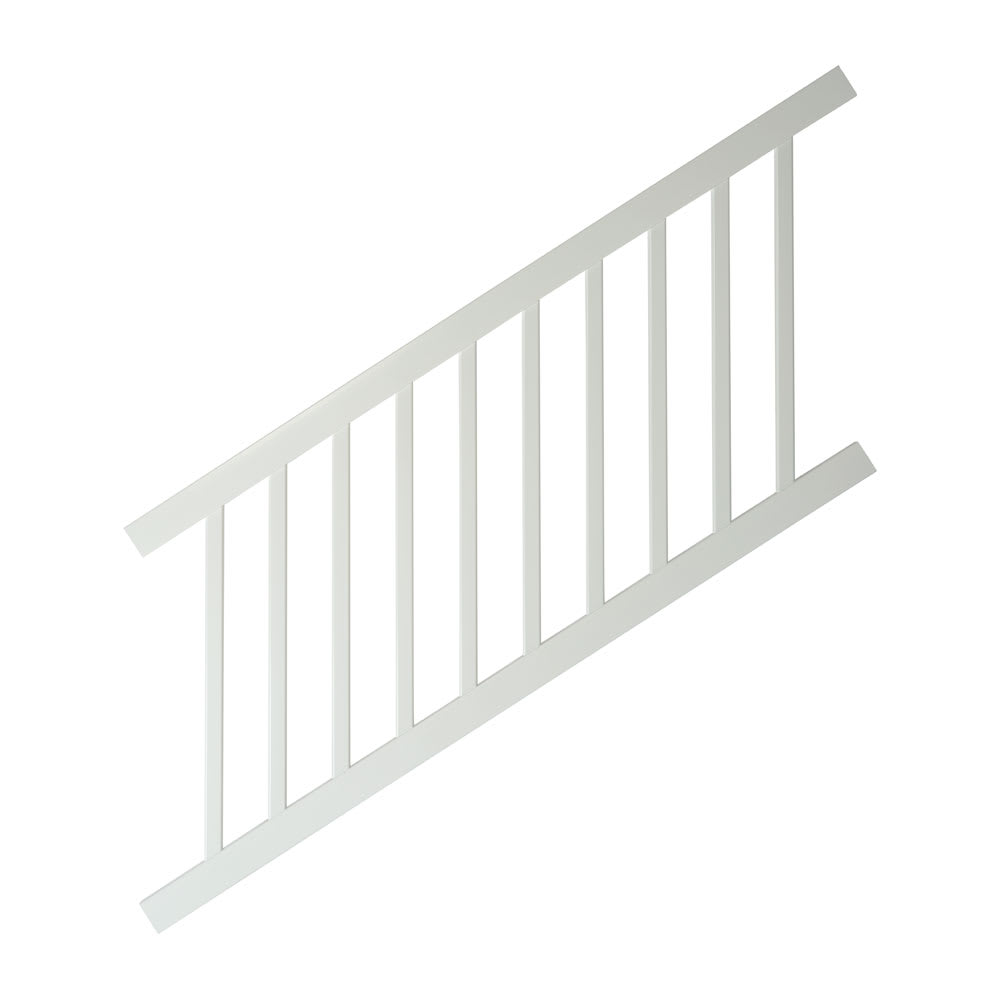 Rampe d'escalier en PVC Classic 96&nbsp;po&nbsp;x&nbsp;36 po