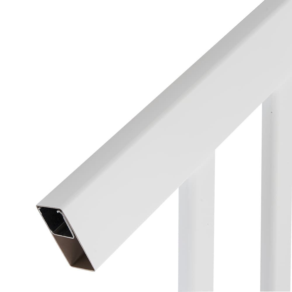 Rampe d'escalier en PVC Classic 96&nbsp;po&nbsp;x&nbsp;36 po