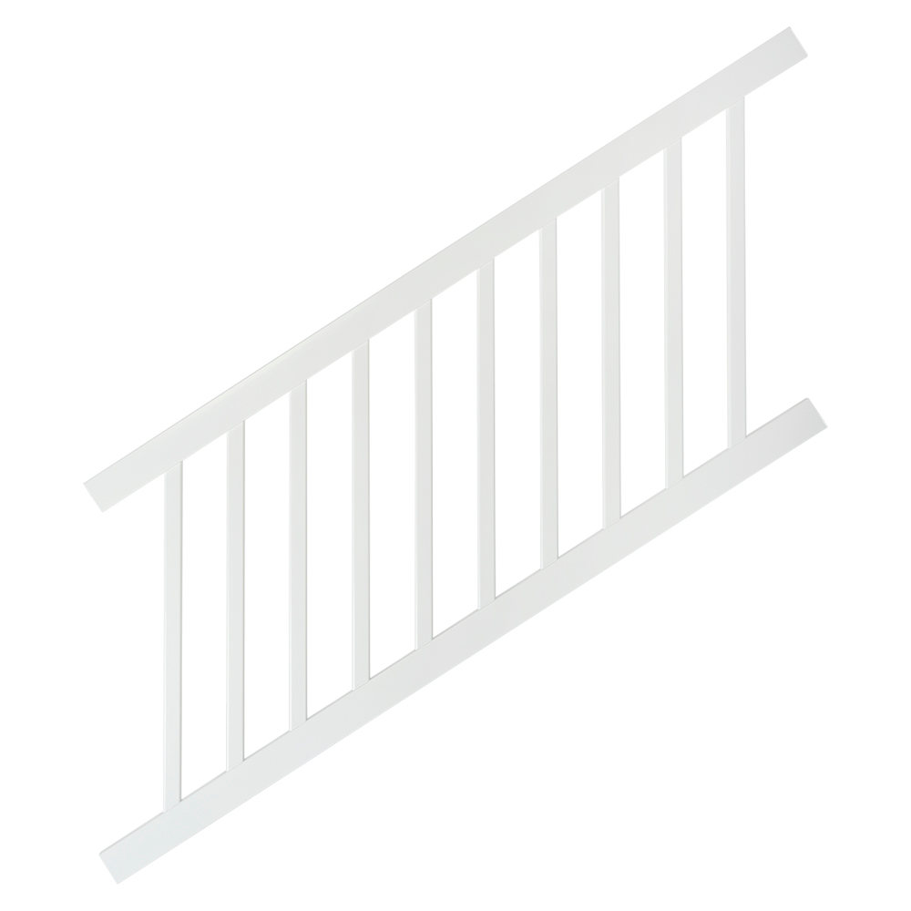 Classic PVC Stair Railing - 96 in. x 36 in.