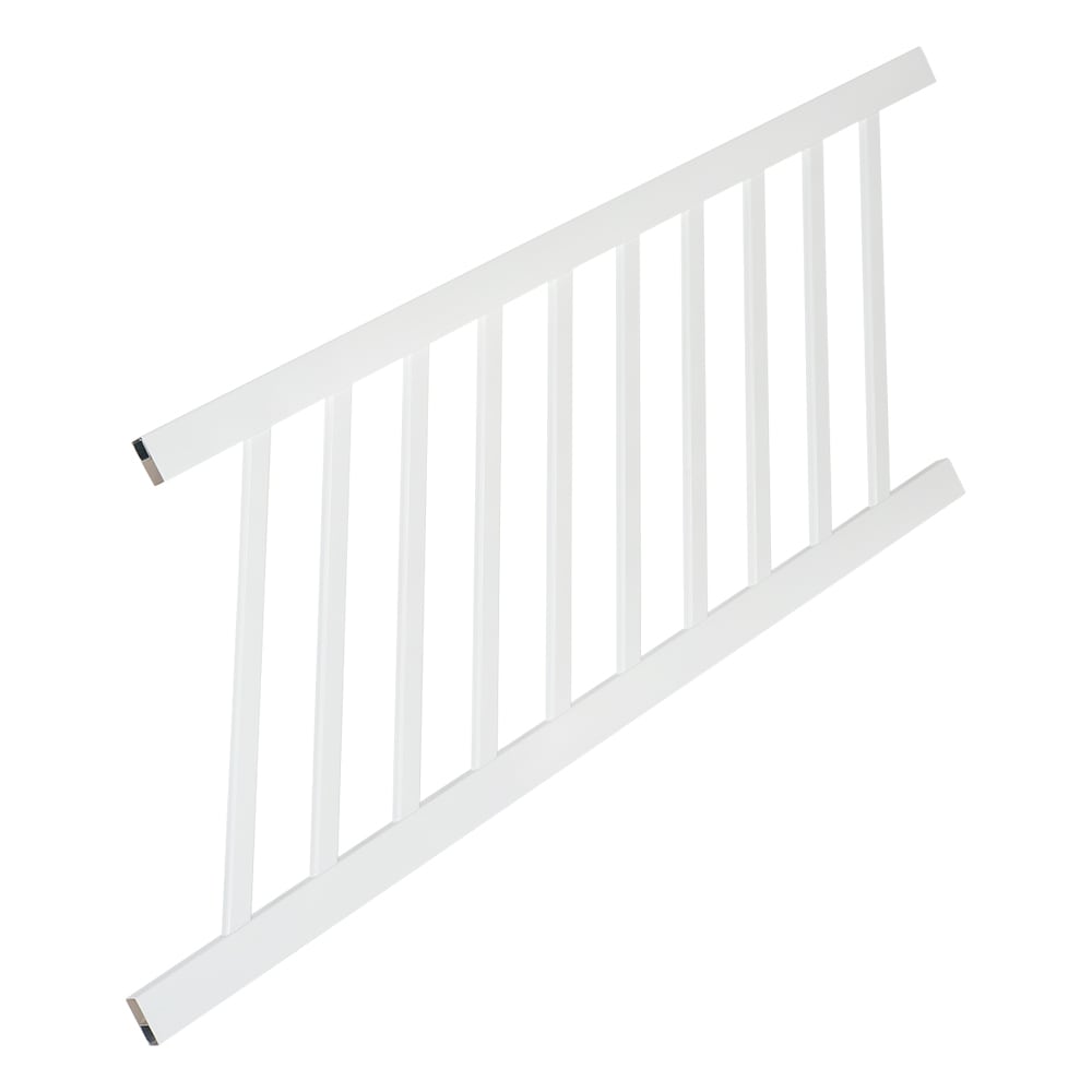 Classic PVC Stair Railing - 96 in. x 36 in.