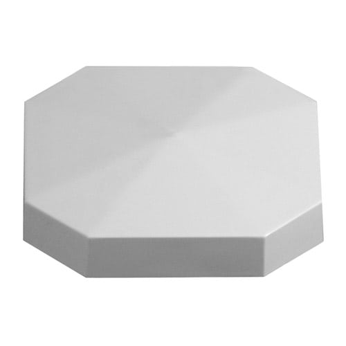 Capuchon de poteau en PVC