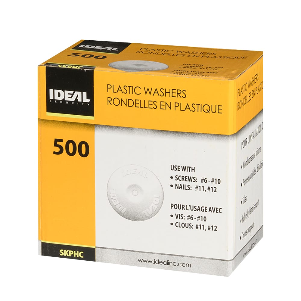 Insulation Panels Plastic Washers 1 in. Pkg/500