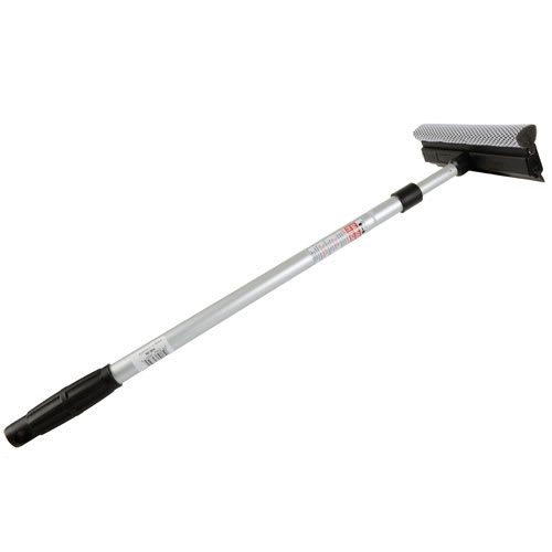 Racloir et éponge à vitres 8 po