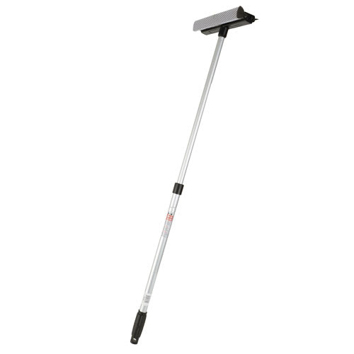 Racloir et éponge à vitres 8 po