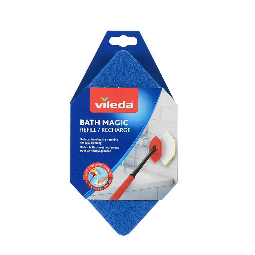 VILEDA Bath Magic Replacement Sponge
