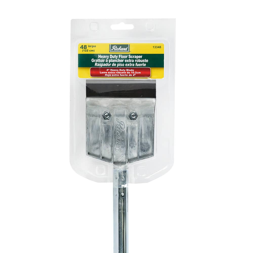 Grattoir à plancher extra-fort 48 po A. RICHARD