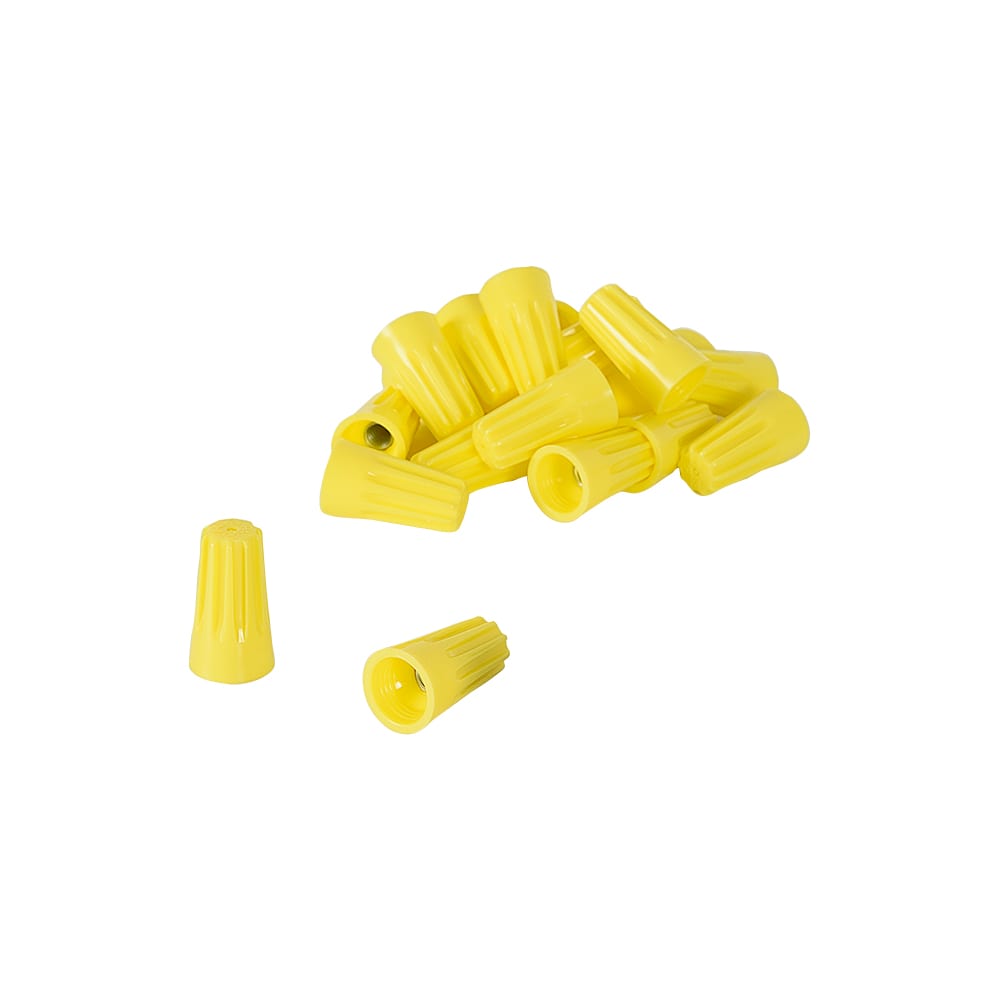 Wire Connectors Pkg/100 Yellow - Canac