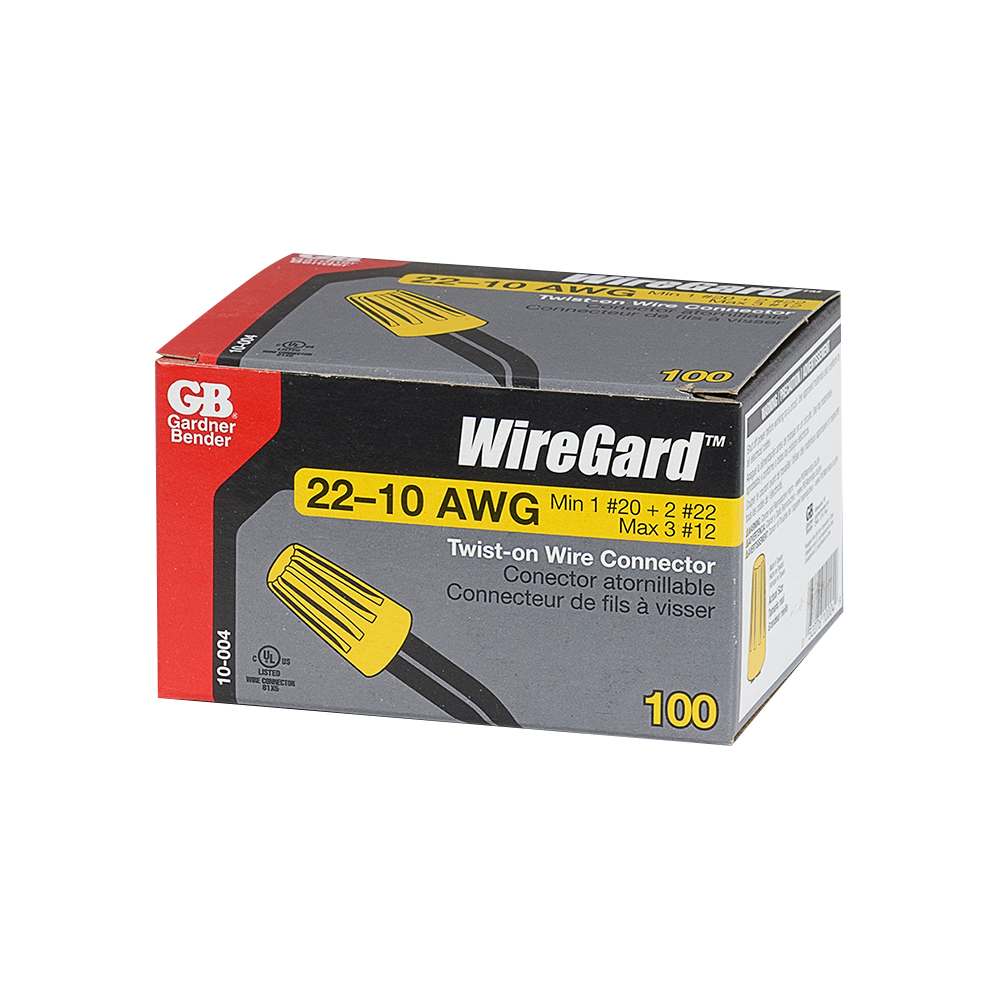 Wire Connectors Pkg/100 Yellow - Canac