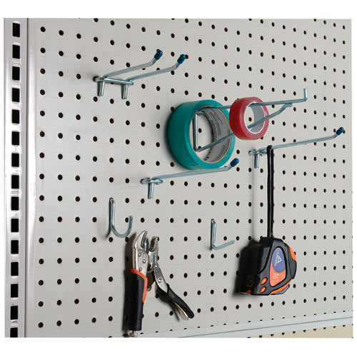 Crochets pour panneaux perforés Ens/32