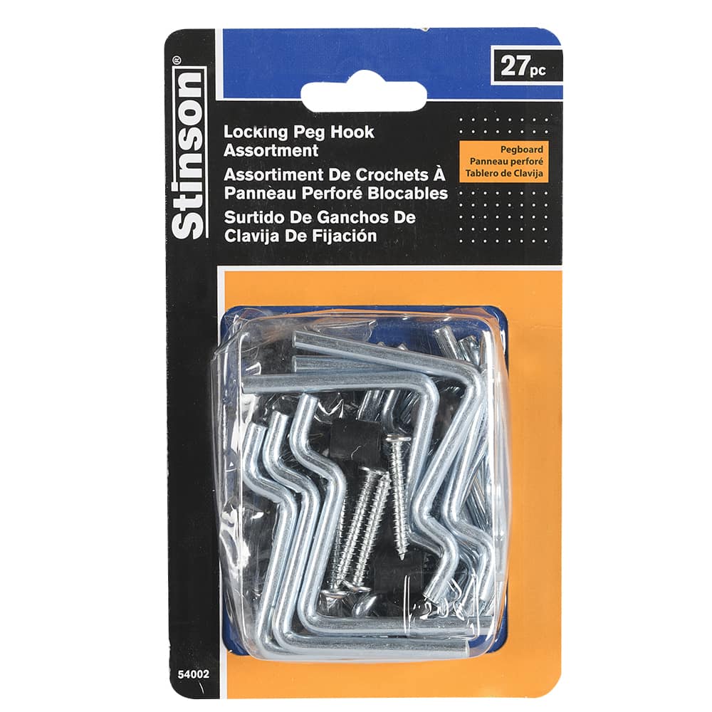 Set of Pegboard Hooks