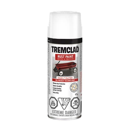 Peinture antirouille Tremclad blanc semi-lustré 340 g