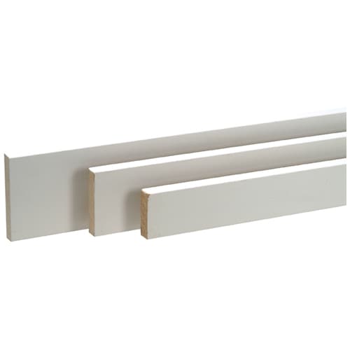 Wood Fibre Rectangle 3/4 in. x 7 1/4 in. x 8 ft.