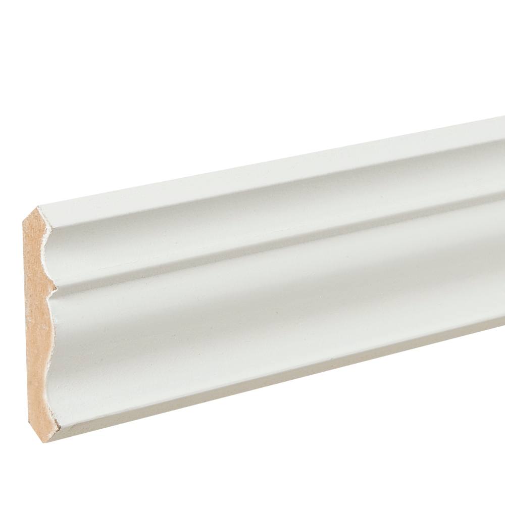 O'gee en fibre de bois 5/8 po x 3&nbsp;1/4&nbsp;po&nbsp;x 8 pi