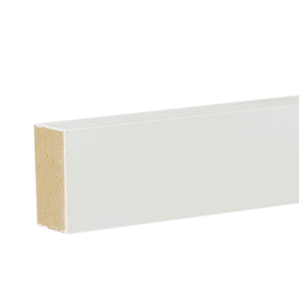 Rectangle en fibre de bois 3/4 po x 1&nbsp;1/2&nbsp;po&nbsp;x 8 pi